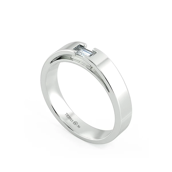 Women's Modern Wedding Ring NCF2006 2